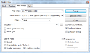 update-license-header-withou-any-tool-notepadplusplus